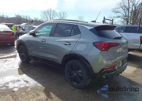 2025 Buick Encore Gx Sport Touring Awd z USA, uszkodzony, nr VIN KL4AMESL5SB045546